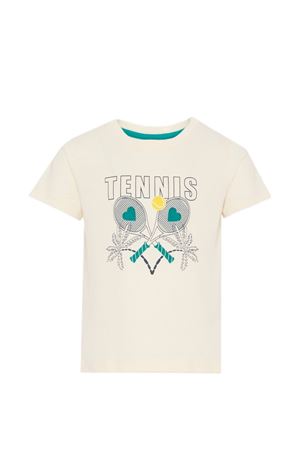 T-shirt con stampa KIDS AROUND | L00001126